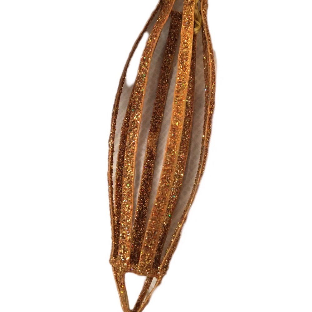 Elegant Gold Glitter Women's Bag